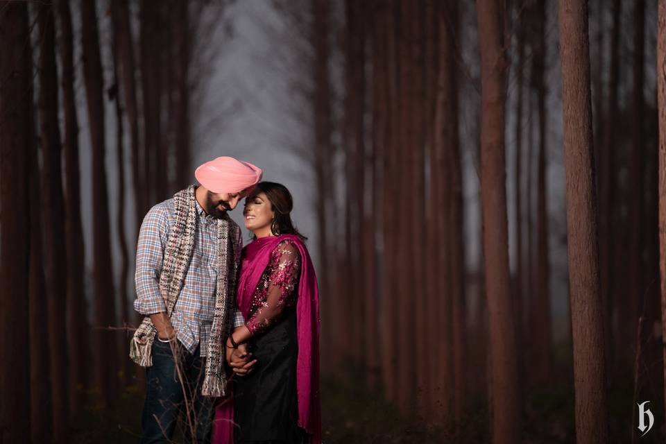 Pre Wedding - Punjabi Couple