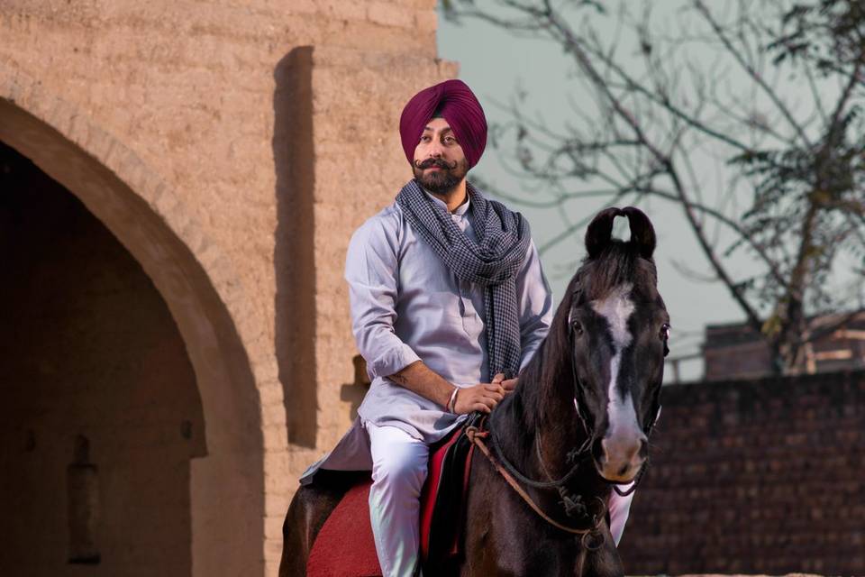 Pre Wedding - Punjabi Couple