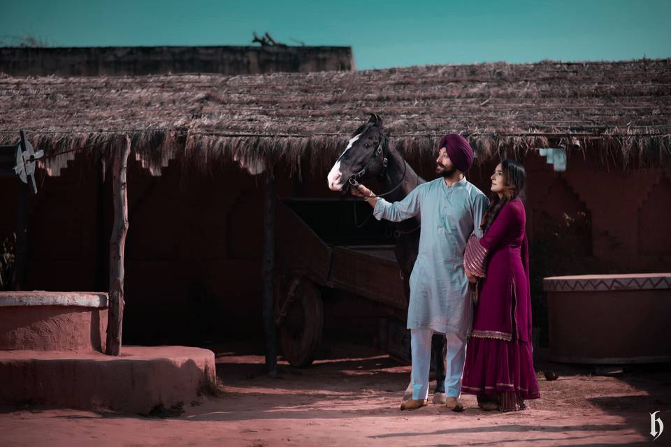 Pre Wedding - Punjabi Couple