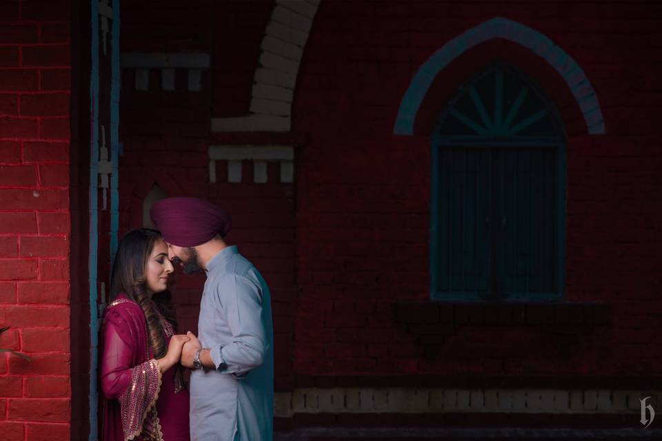 Pre Wedding - Punjabi Couple