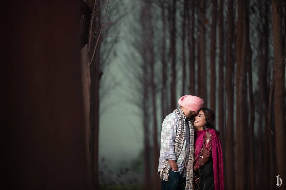 Pre Wedding - Punjabi Couple