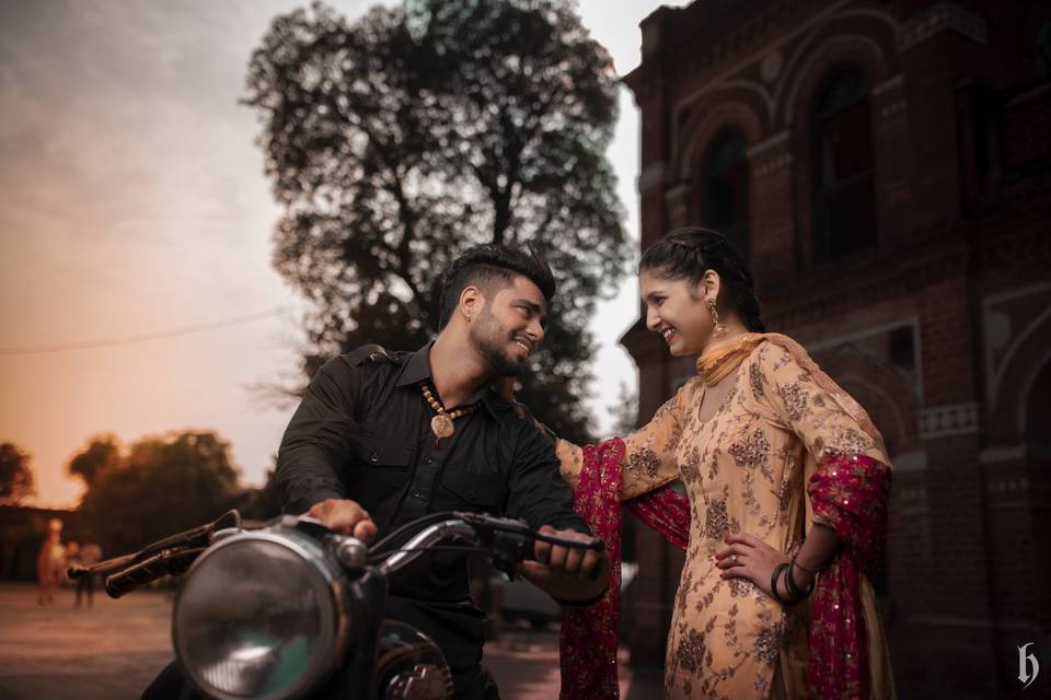 Pre Wedding - Couple Shoot