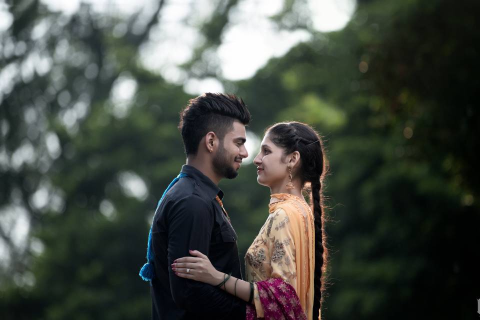 Pre Wedding - Couple Shoot