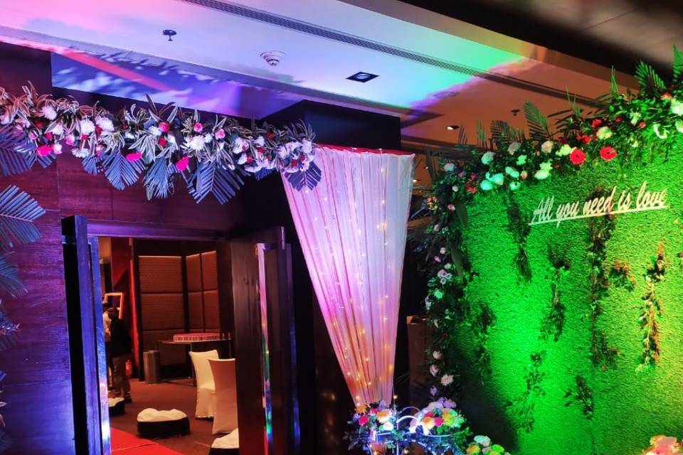 Nathani Tent & Flower Decoration