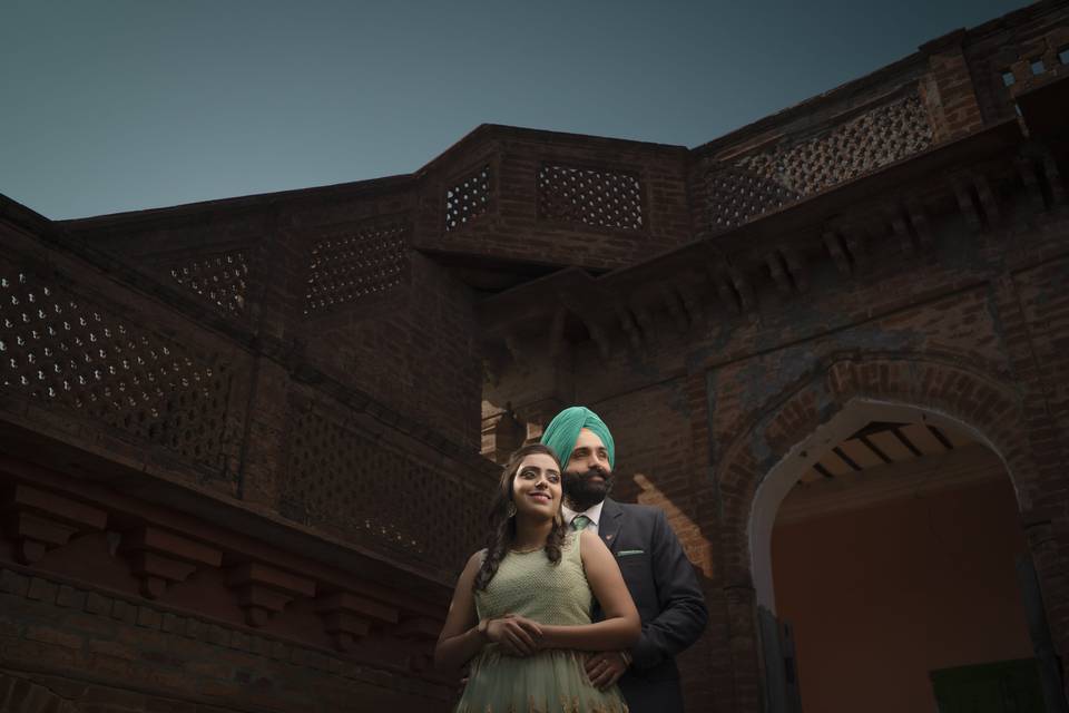 Punjabi Couple - Pre Wedding