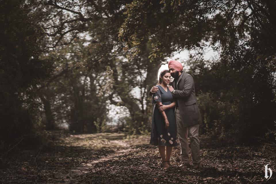 Punjabi Couple - Pre Wedding