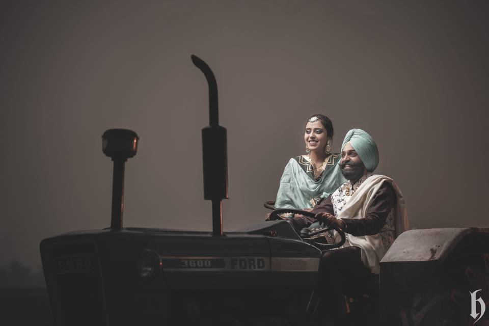 Punjabi Couple - Pre Wedding