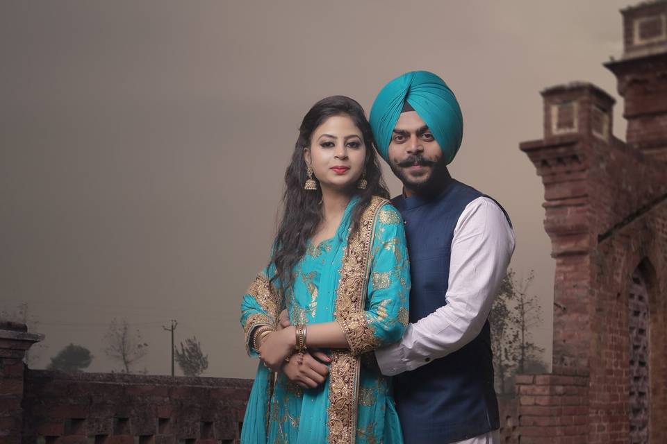 Punjabi Couple - Pre Wedding