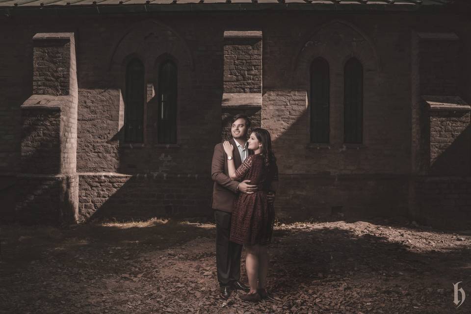 Pre Wedding - Couple Shoot