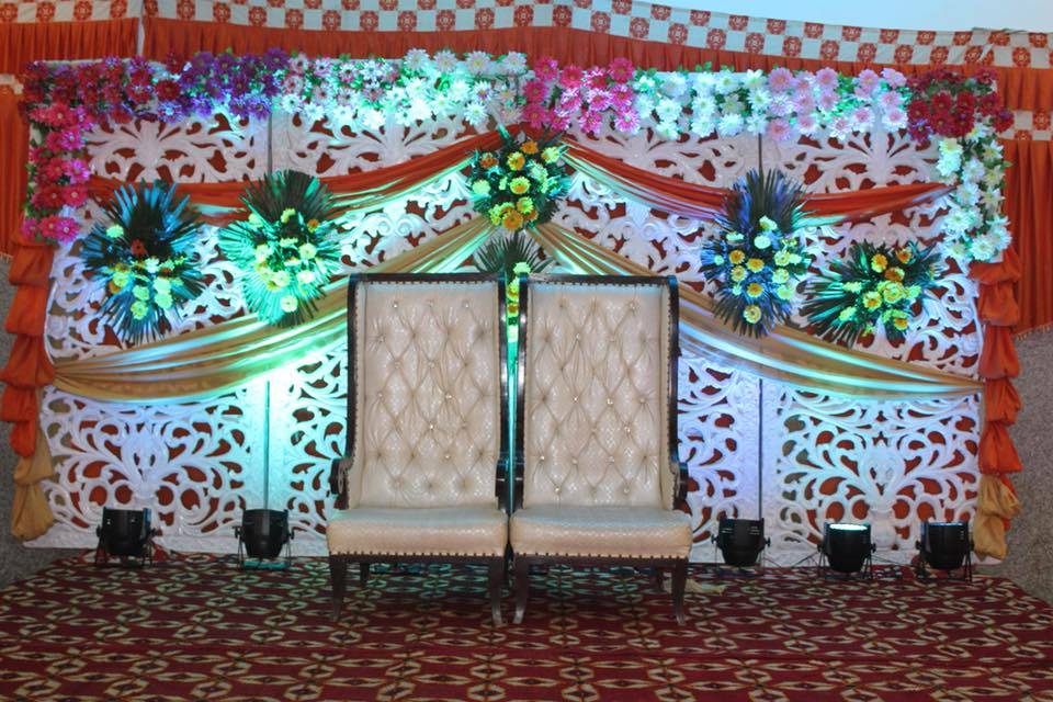 Stage Decor by Kisna Music & Events