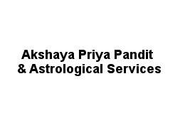 Akshaya Priya Pandit & Astrological Services
