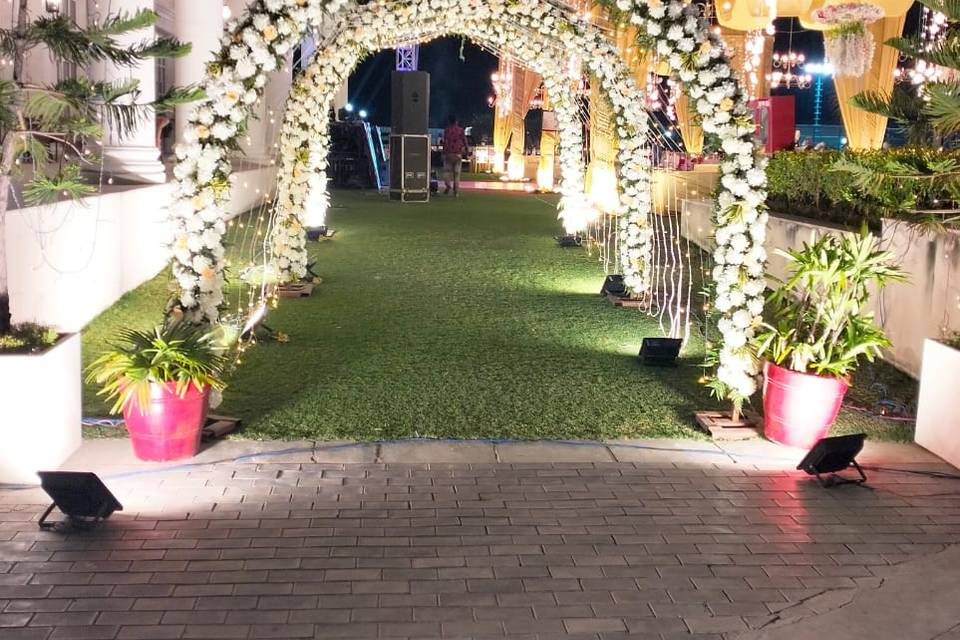 Entrance decor