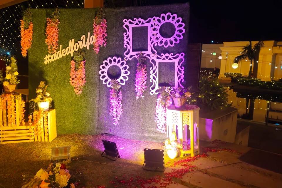 Wedding decor