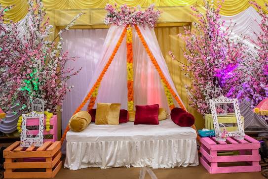 Mehendi Decor