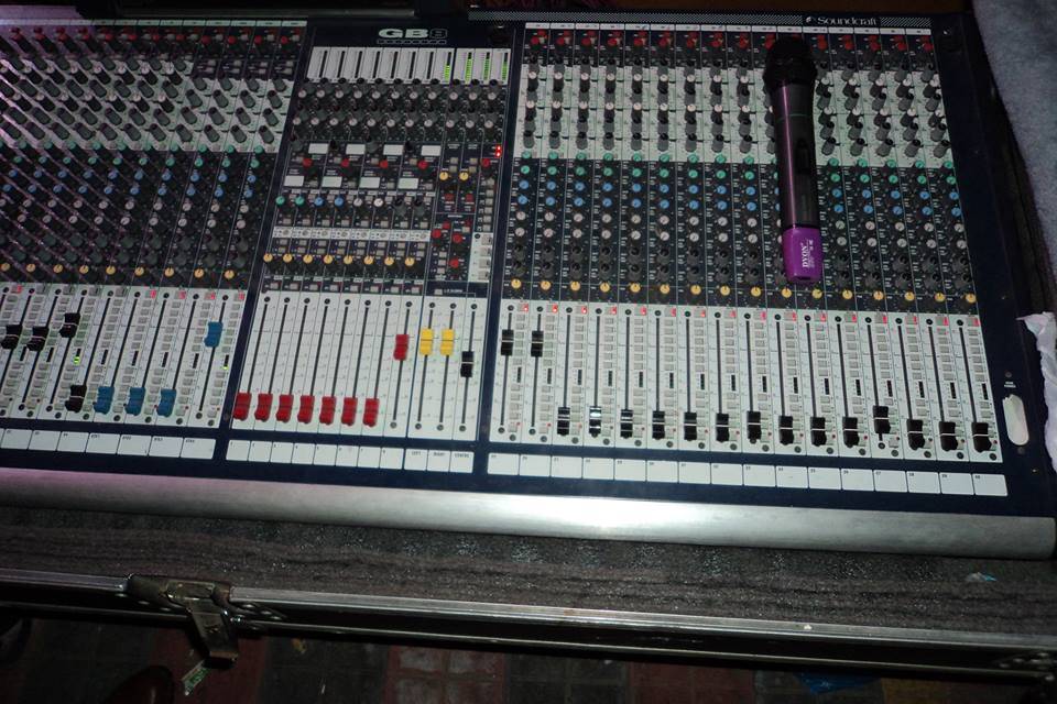 Music console