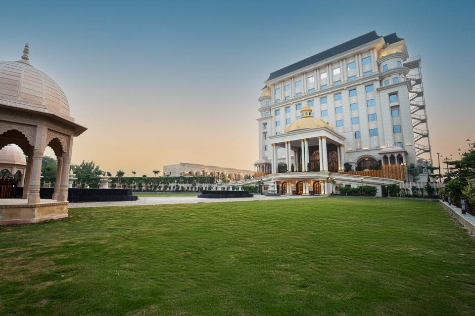 Lawn area