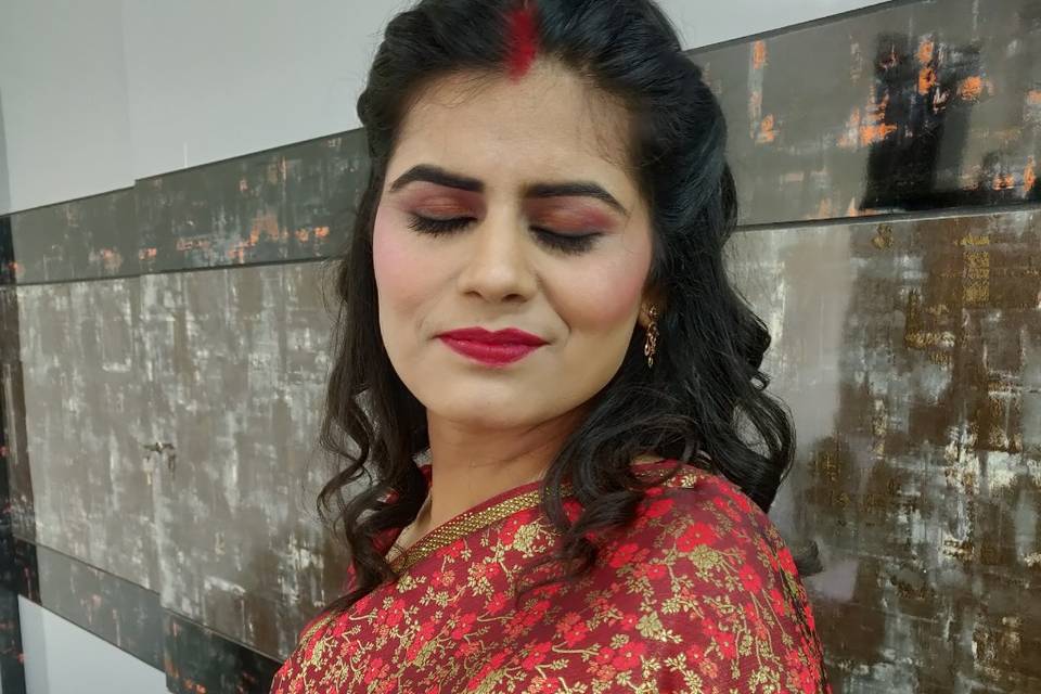 Muskurahat Makeup