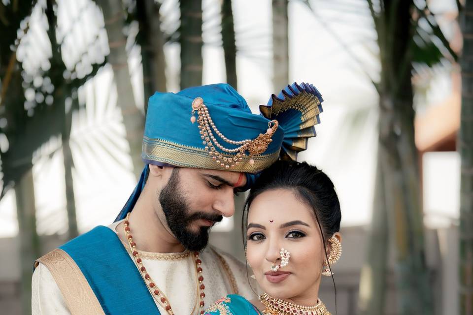 Couple shot