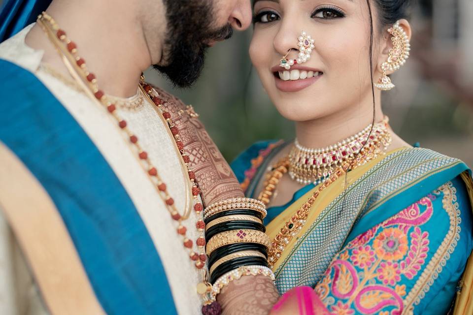 Couple shot