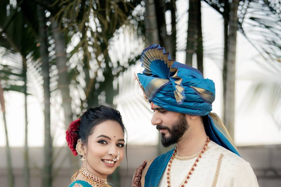 Couple shot