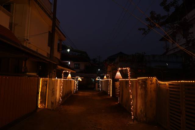 Outdoor entrance