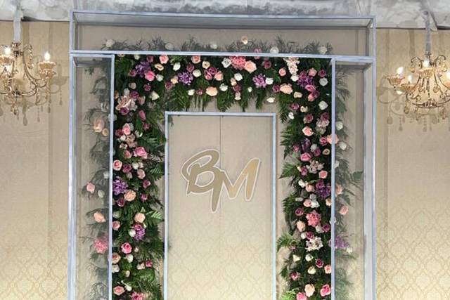Christian wedding decor