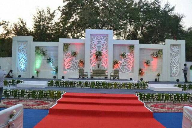 Stage decor