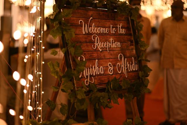 Wedding decor