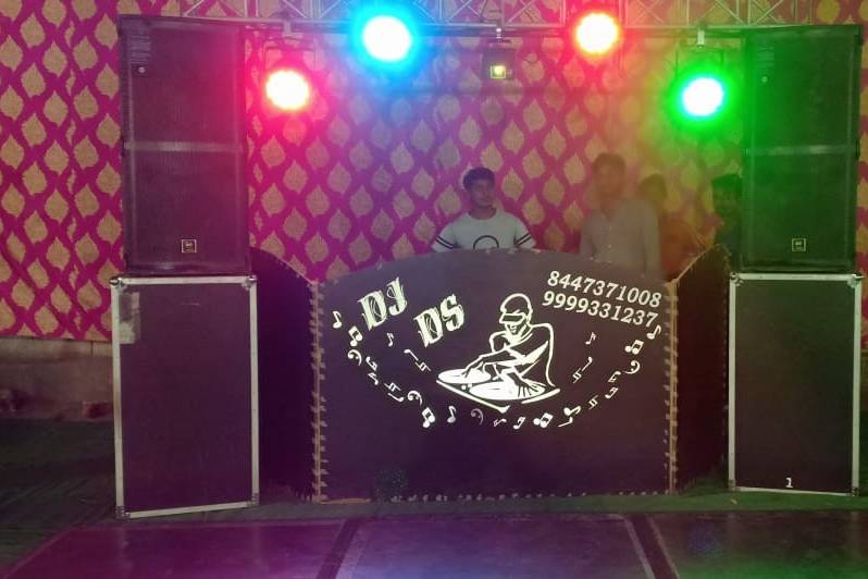 DJ setup