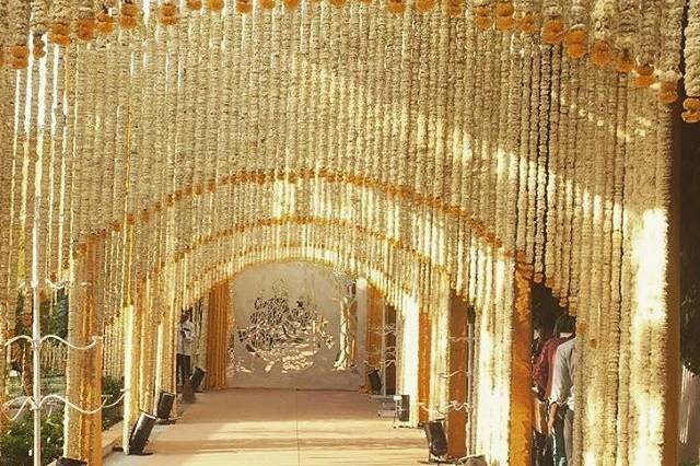 Entrance decor