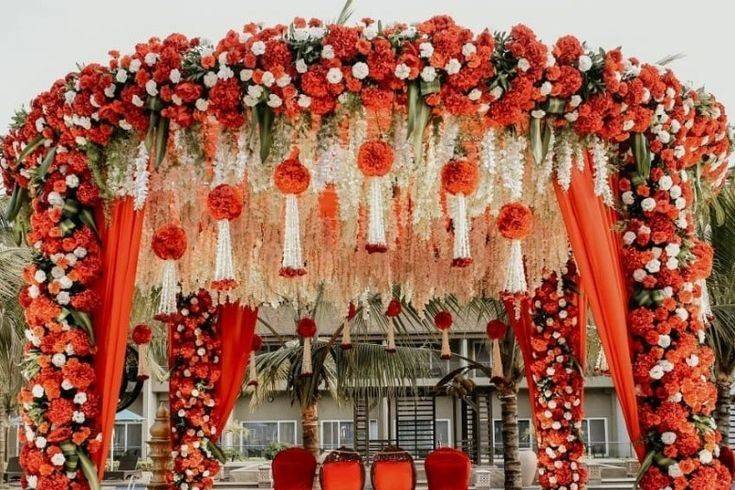 Mandap decor