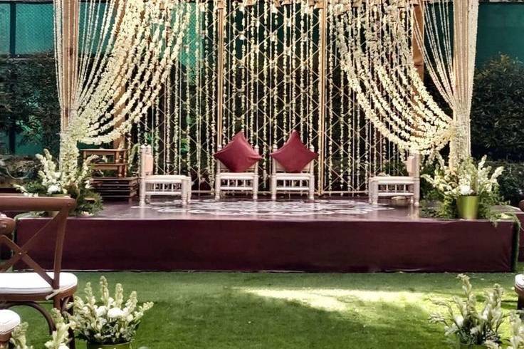Mandap decor