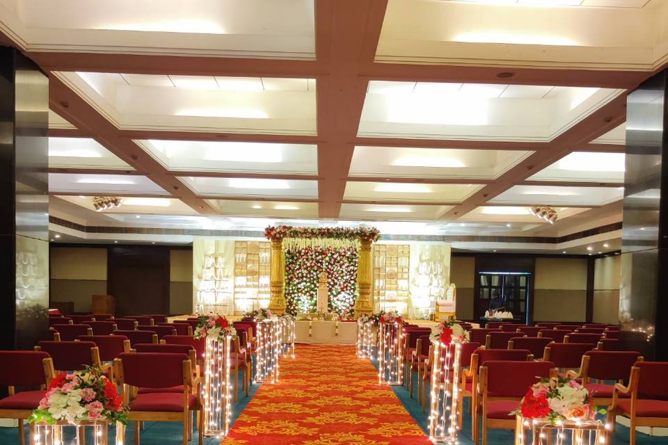 Hindu wedding decor