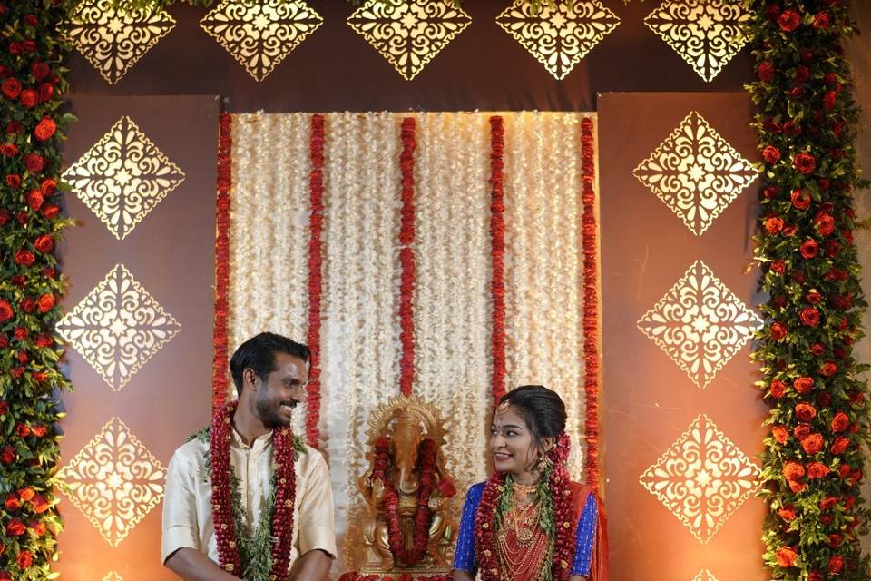 Hindu Wedding decor