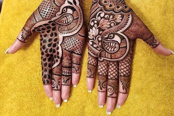 Mehndi design