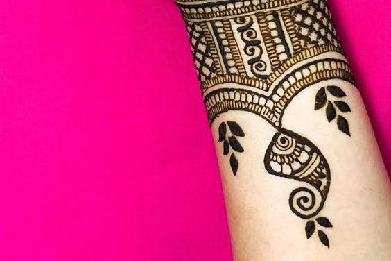 Mehndi design