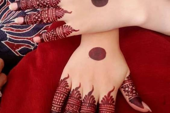 Mehndi design