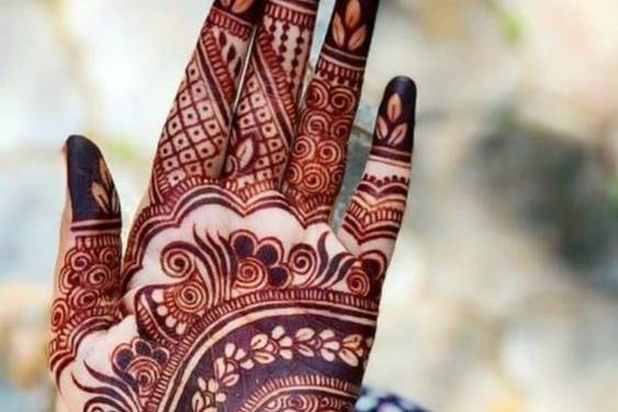 Mehndi design