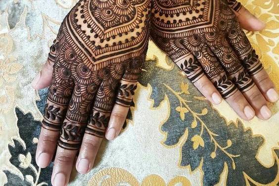 Mehndi design