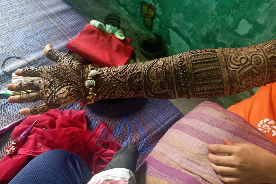 Mehndi design