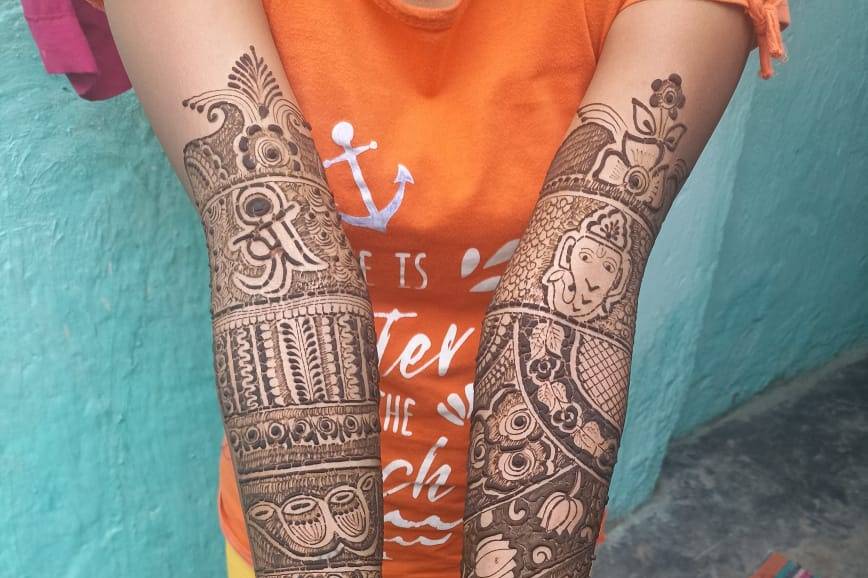 Mehndi design