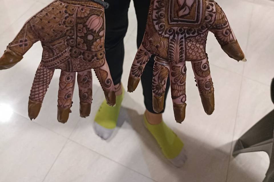 Mehndi design