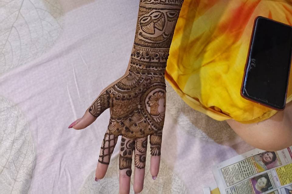 Mehndi design