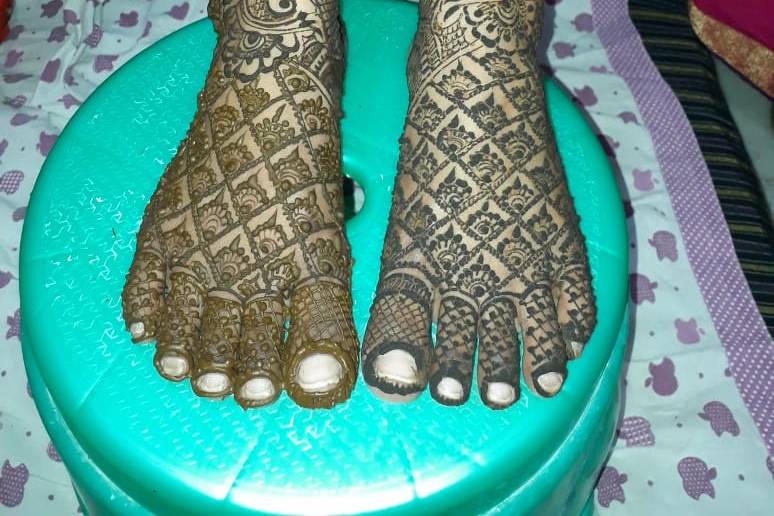 Mehndi design