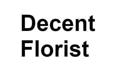 Decent Florist