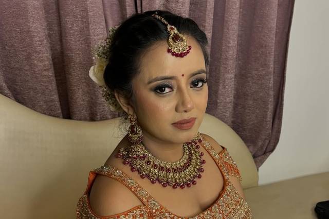 Bridal makeup