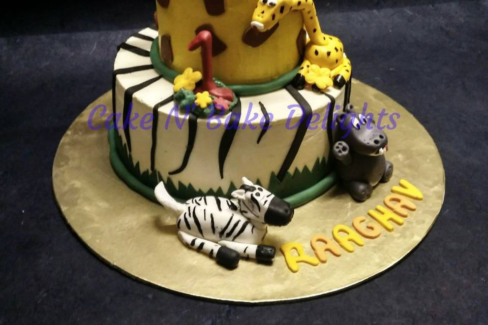 Designer cake