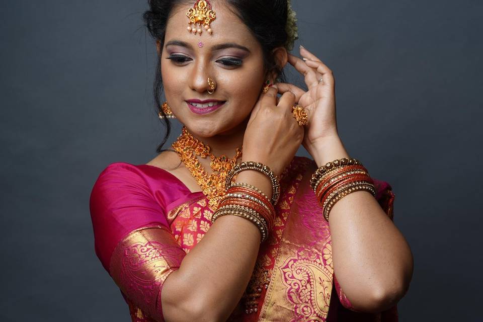 Bridal makeup