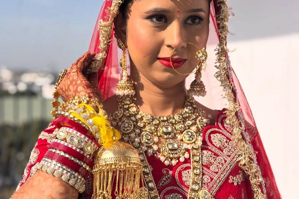 Shiivani Bridal Makeup Artist