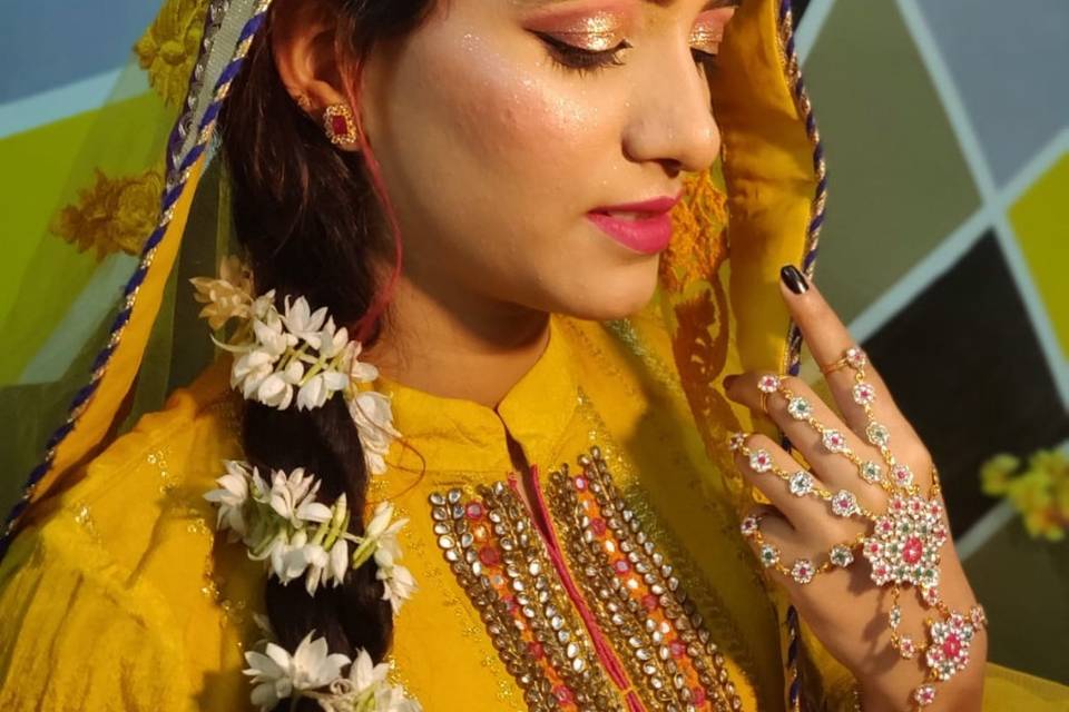 Party makeup